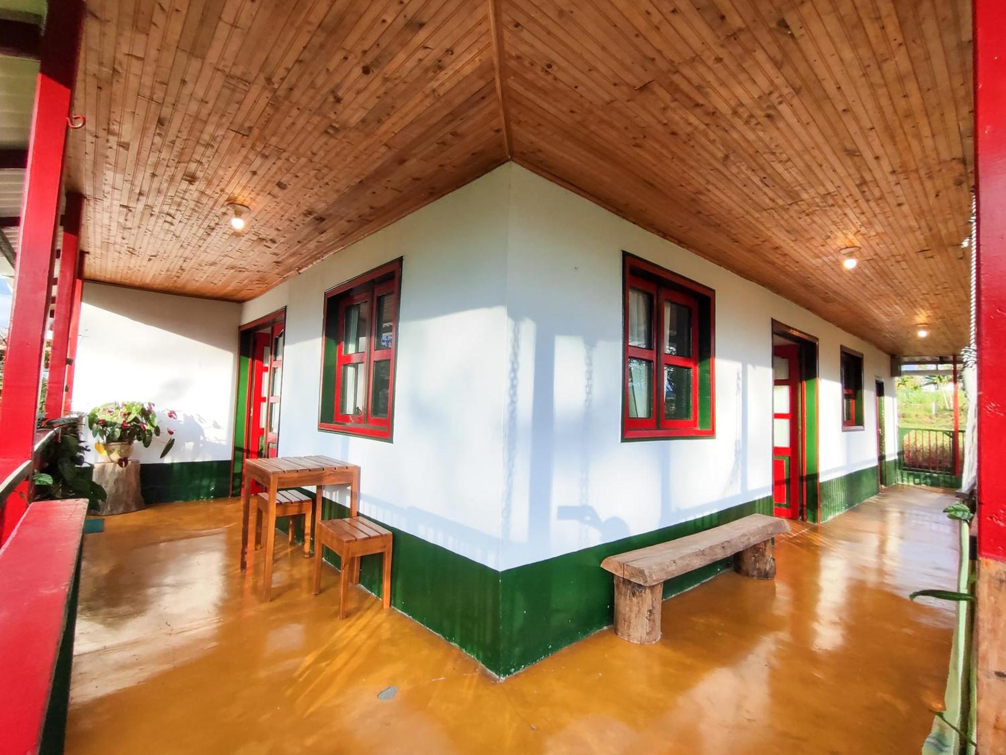 Casa Laureles Appartement Filandia Kamer foto